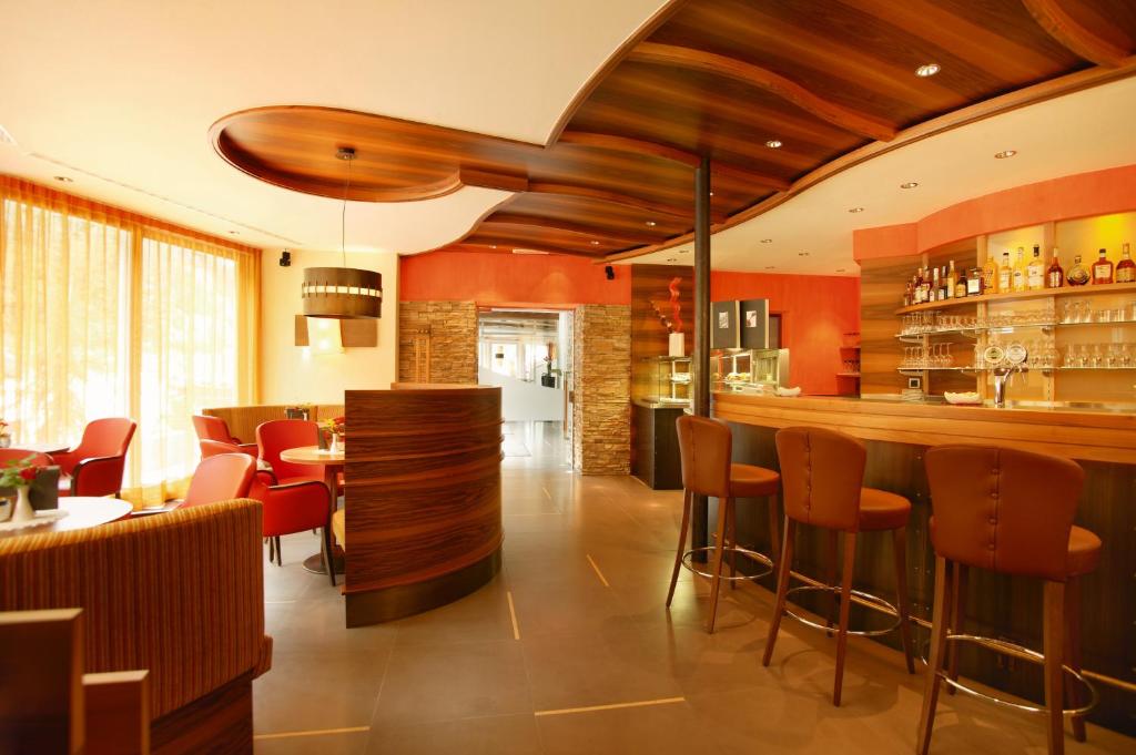 Lounge nebo bar v ubytování Hotel Klammwirt