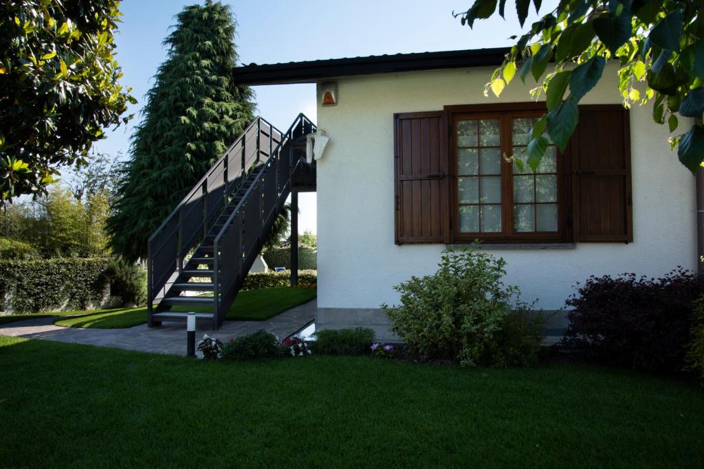 Ogród w obiekcie Cascina36 B&B