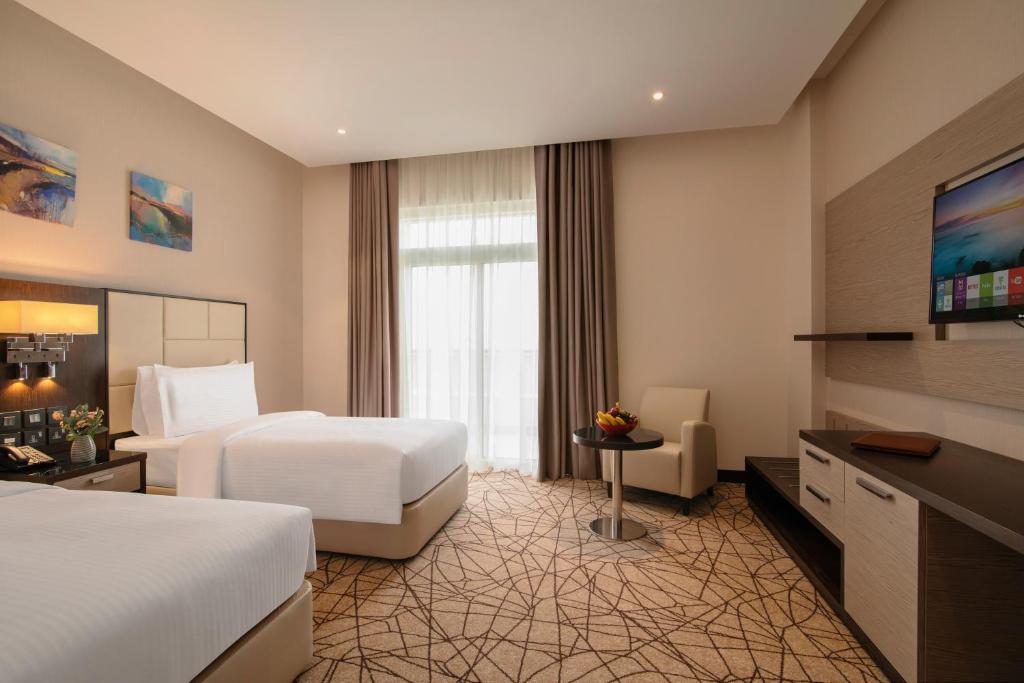 Cristal Amaken Hotel Riyadh - Tweelingzaal