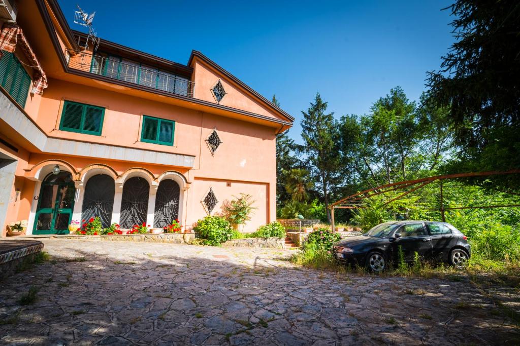 Zahrada ubytování Belvedere di Gloria