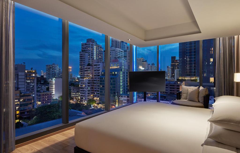 Hyatt Regency Bangkok Sukhumvit - Resim 45