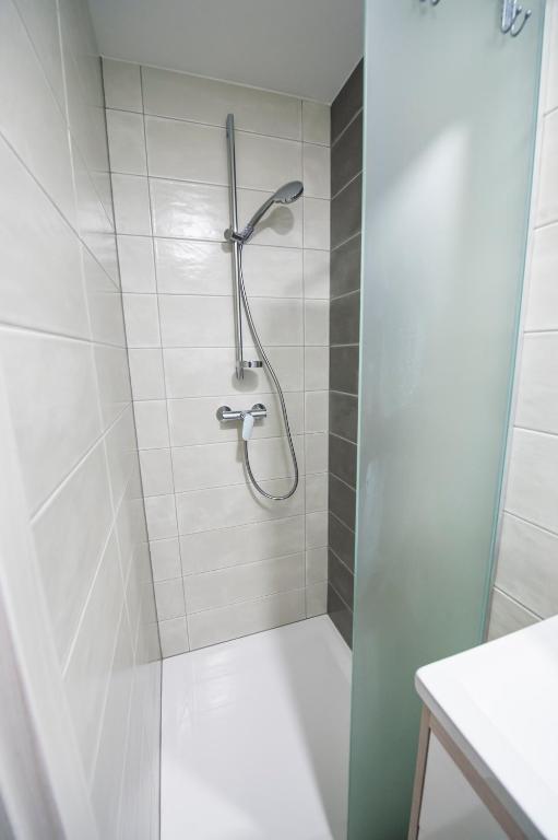 Koupelna v ubytování Guesthouse Urša