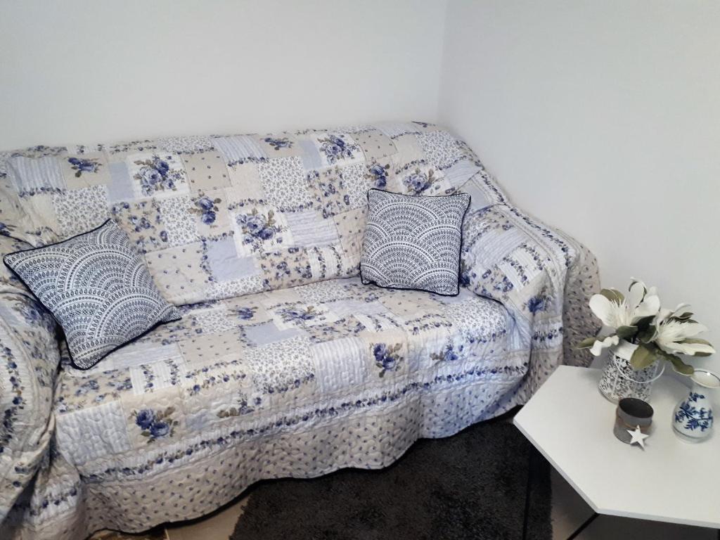 Posezení v ubytování Apartment Terra Rossa