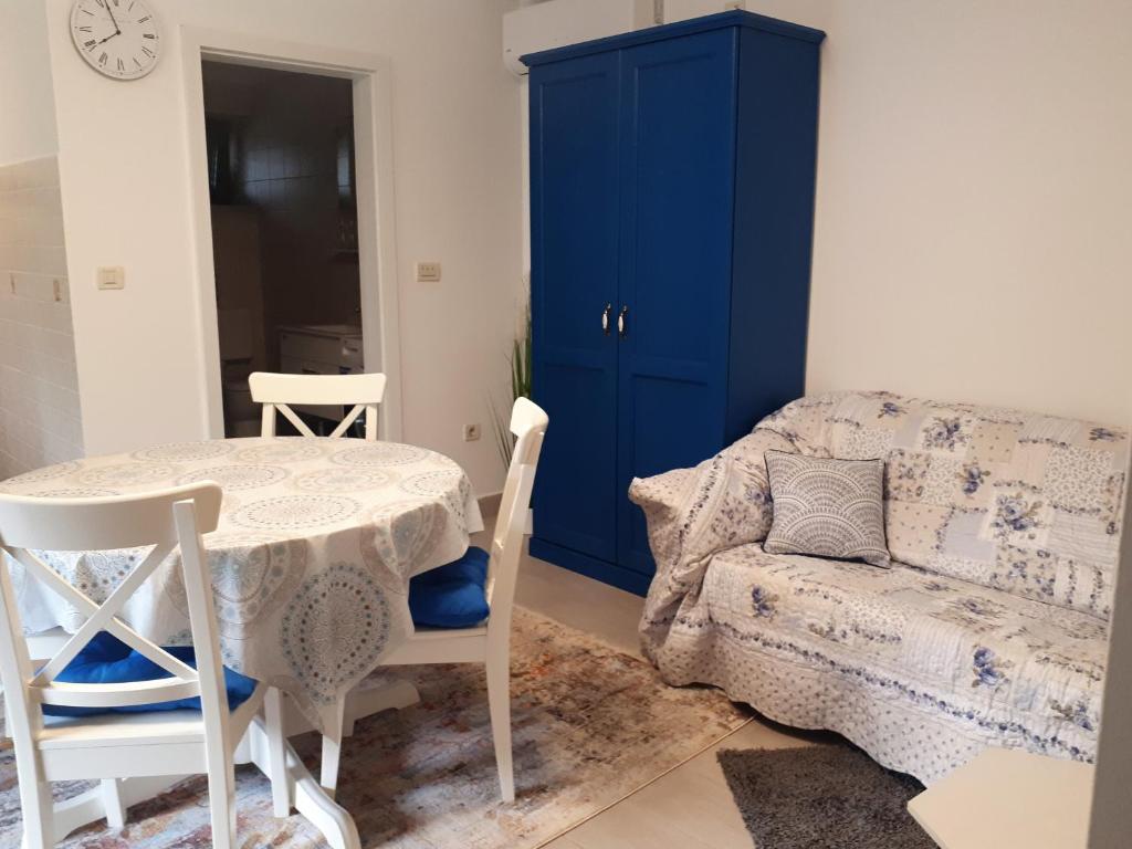 Postel nebo postele na pokoji v ubytování Apartment Terra Rossa