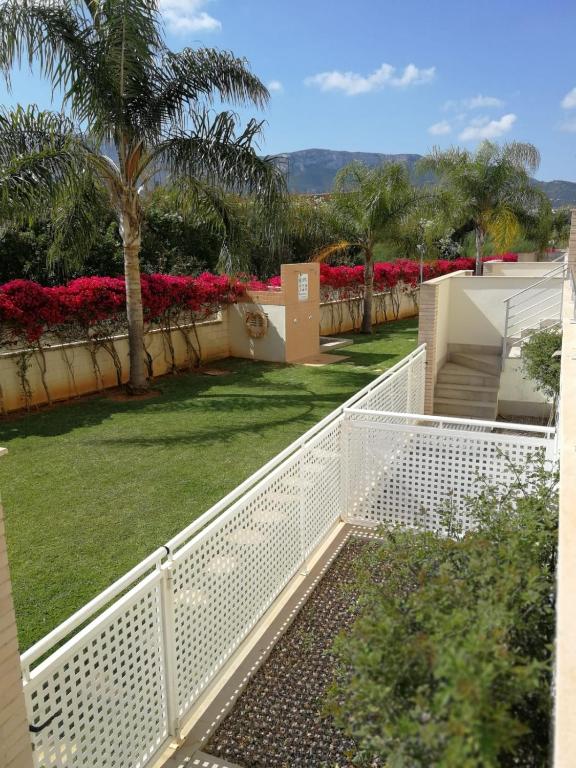 Zahrada ubytování Residencial Ronda Mar