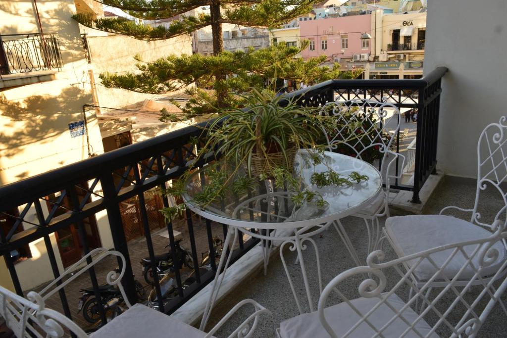 A balcony or terrace at Casa Armada