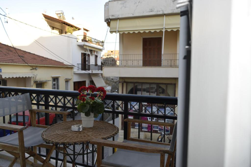 A balcony or terrace at Casa Armada