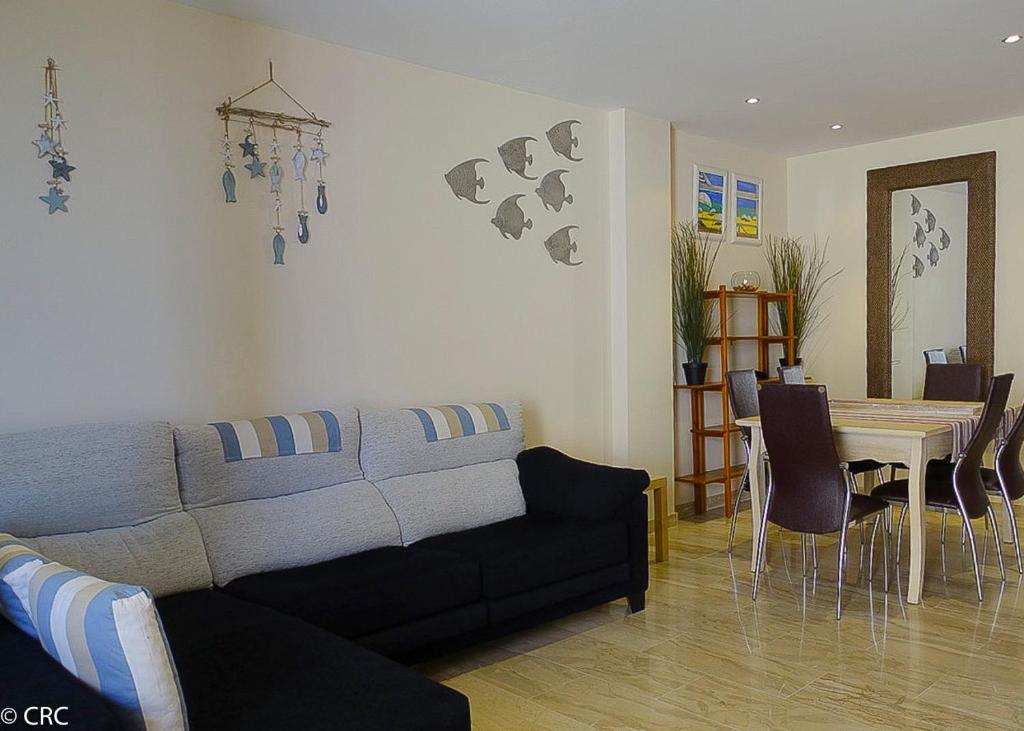 Posedenie v ubytovaní Duplex Carma