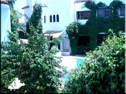 Zahrada ubytování Hotel Hacienda