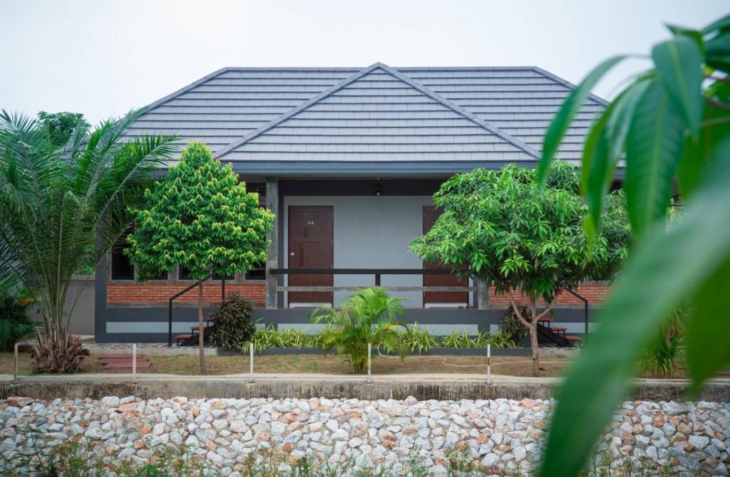 Zahrada ubytování Midtown Sukhothai