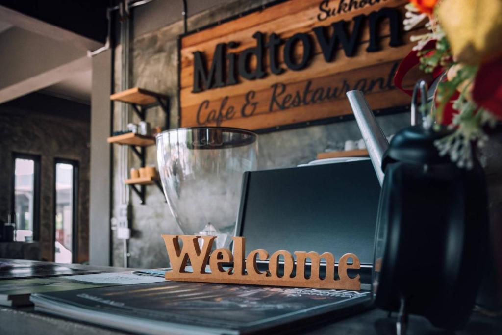 Fotografie z fotogalerie ubytování Midtown Sukhothai v destinaci Sukhothai