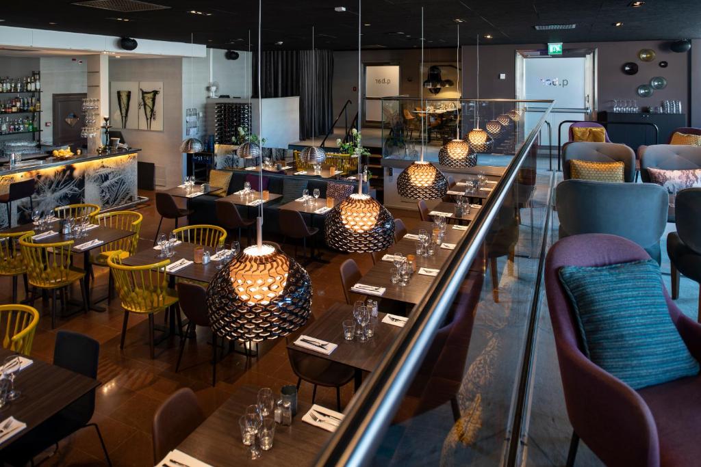 Posezení v ubytování Quality Hotel Sundsvall