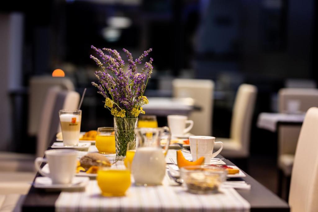 Jedzenie w obiekcie B&B lub w pobliżu