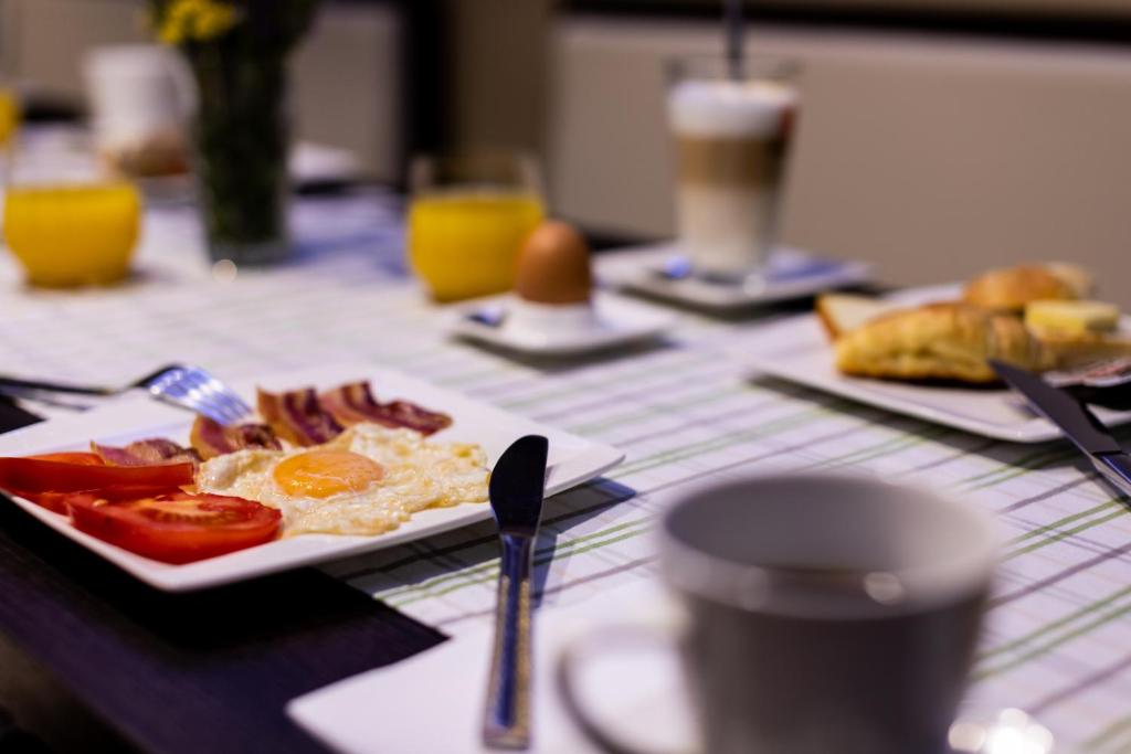 Jedzenie w obiekcie B&B lub w pobliżu