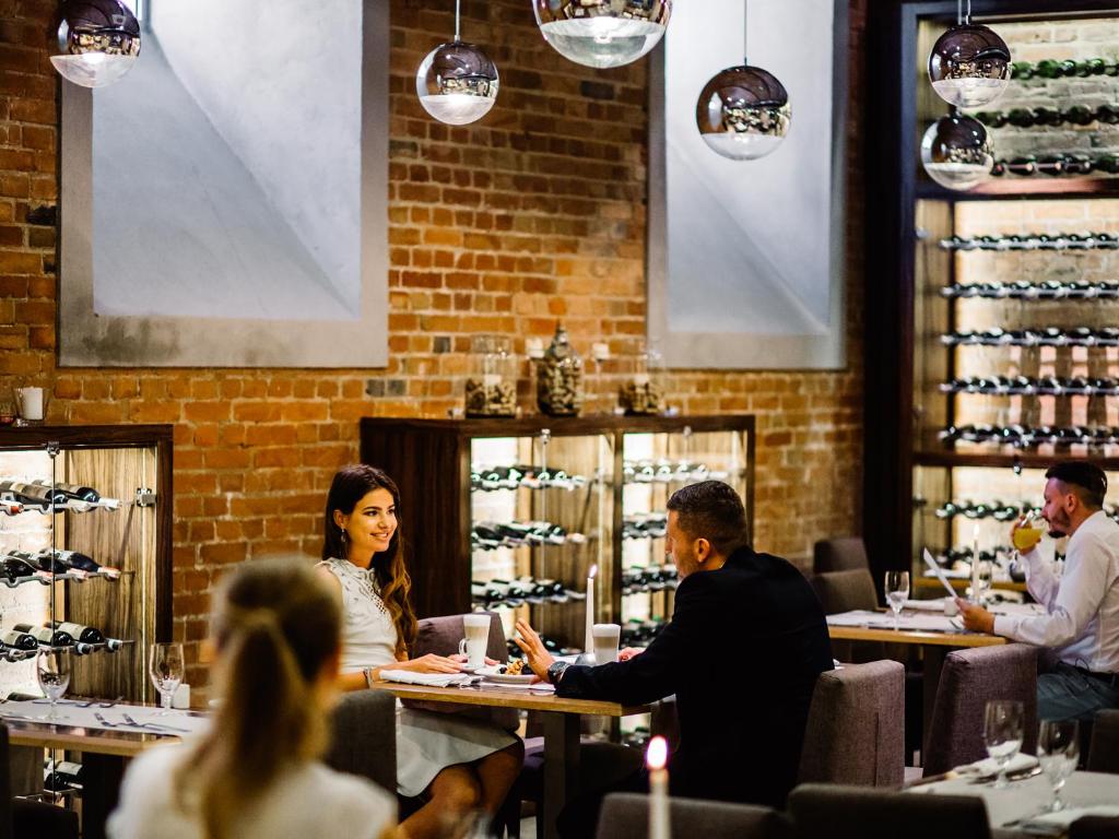 Hostia v ubytovaní Q Hotel Grand Cru Gdańsk
