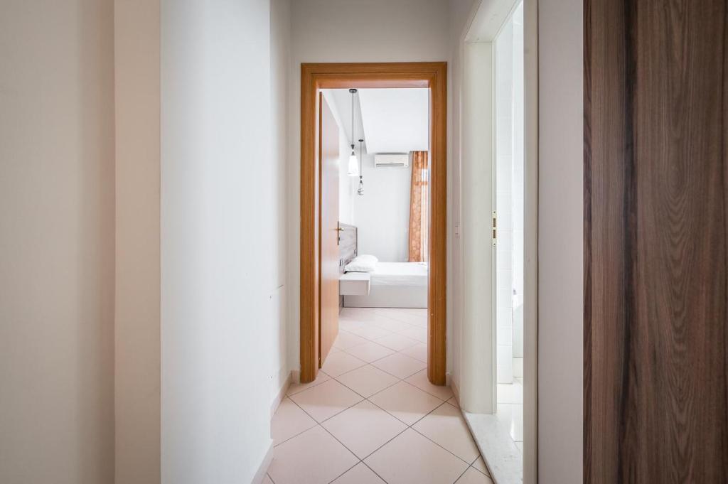 A bathroom at Hotel Kamomil