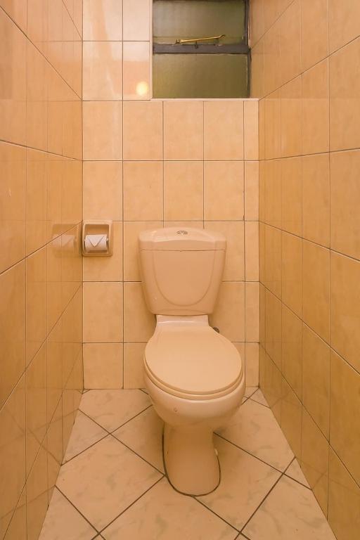Koupelna v ubytování Plus254 Hotel