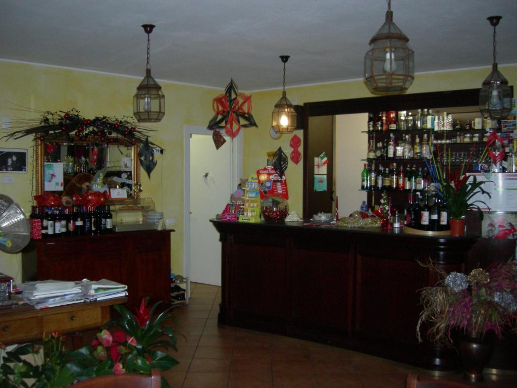 Nápoje v ubytování Caffè del Viaggiatore