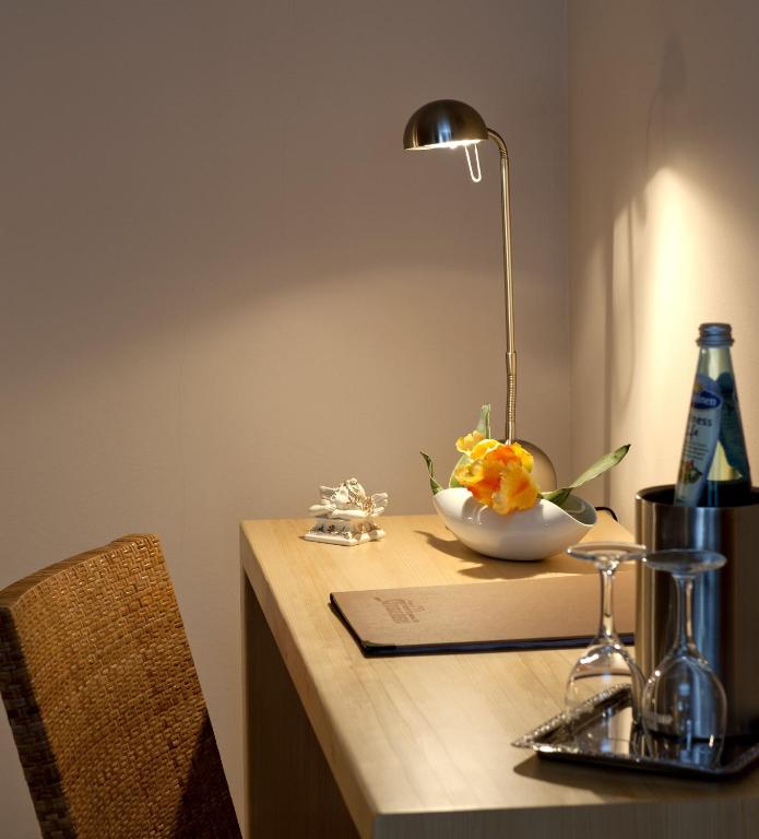 Nápoje v ubytování Hotel Am Grudenberg