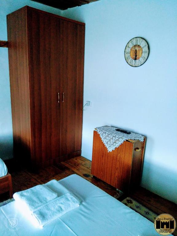 Postel nebo postele na pokoji v ubytování Bed & Breakfast JOSIPH