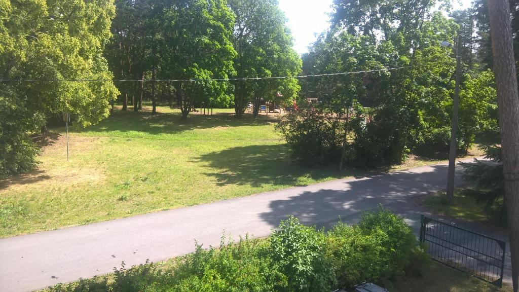Zahrada ubytování Laine guesthouse