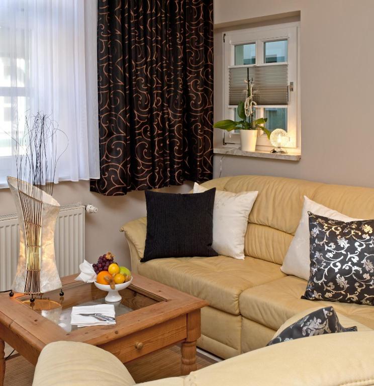 Posezení v ubytování Hotel Am Grudenberg