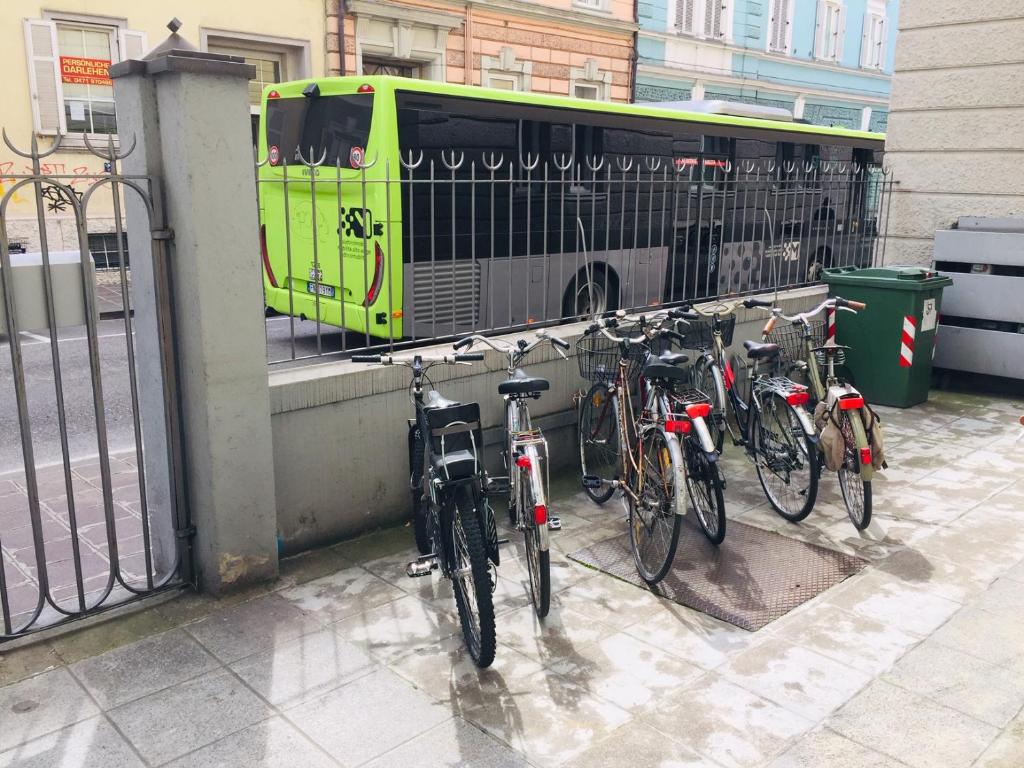 Jazda na bicykli v okolí ubytovania L'ECLECTIQUE Bolzano