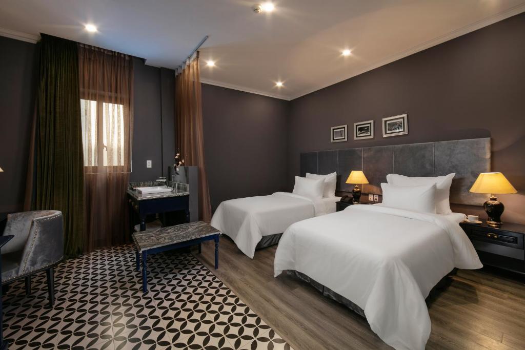 Postel nebo postele na pokoji v ubytování Matilda Boutique Hotel & Spa