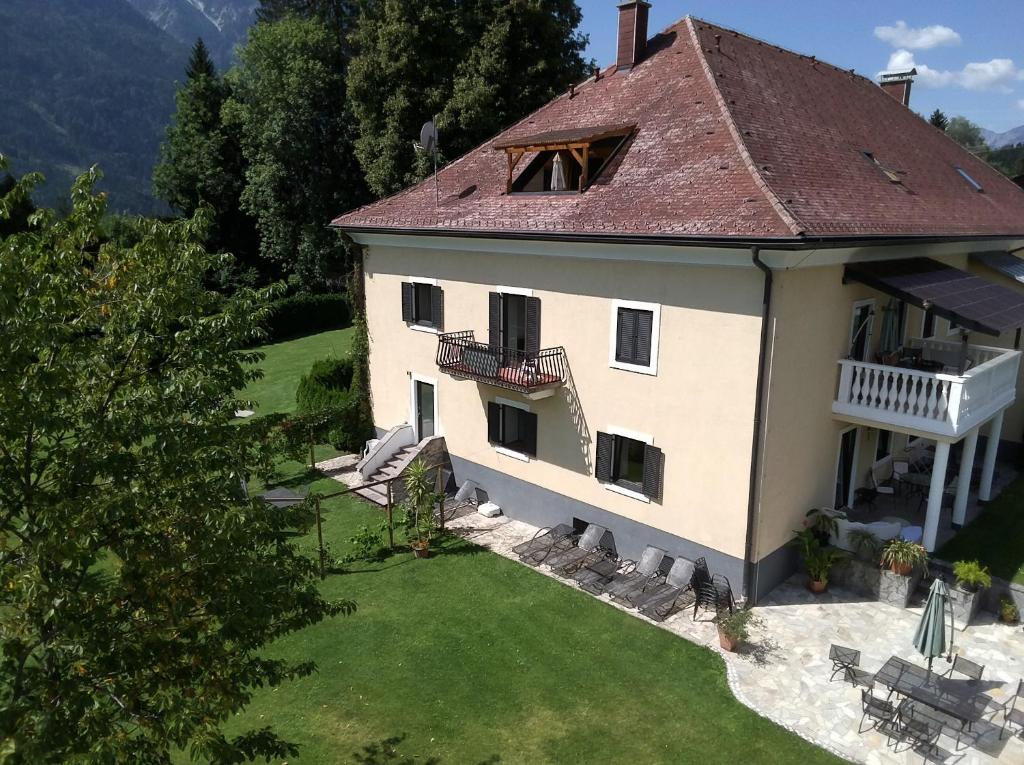 Táj az apartman közelében