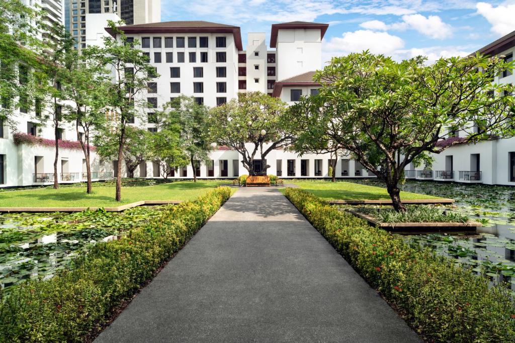 Zahrada ubytování The Sukhothai Bangkok