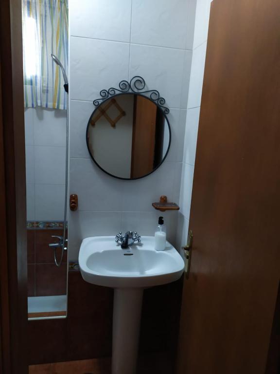 Kúpeľňa v ubytovaní Holiday Home LaCerca