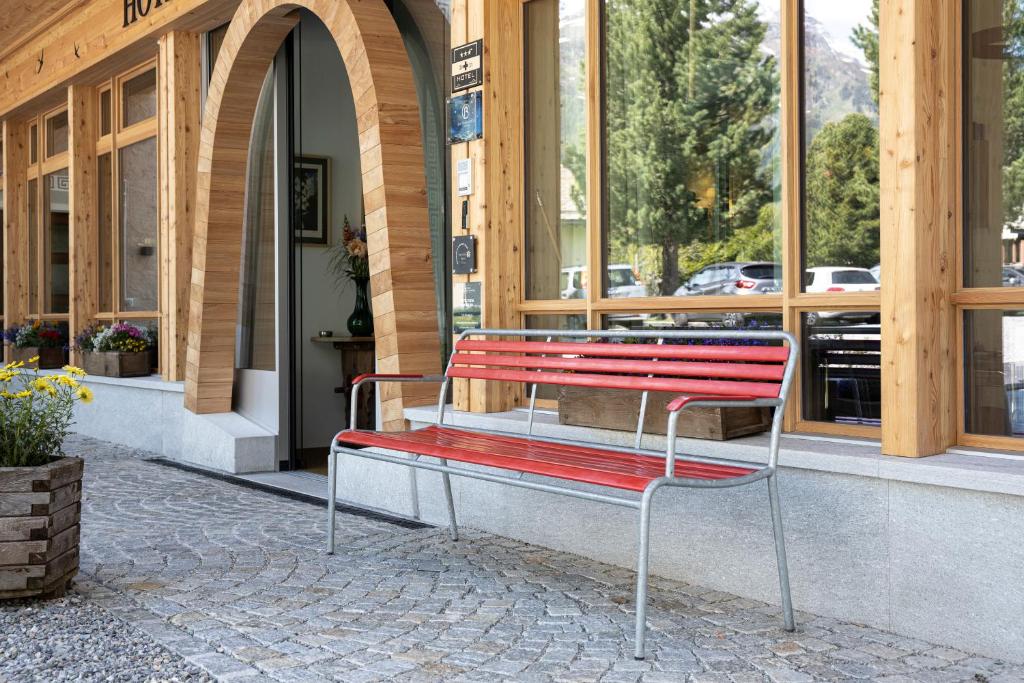 Fotografie z fotogalerie ubytování Hotel Chesa Randolina v destinaci Sils Maria