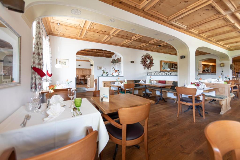 Restaurace v ubytování Hotel Chesa Randolina