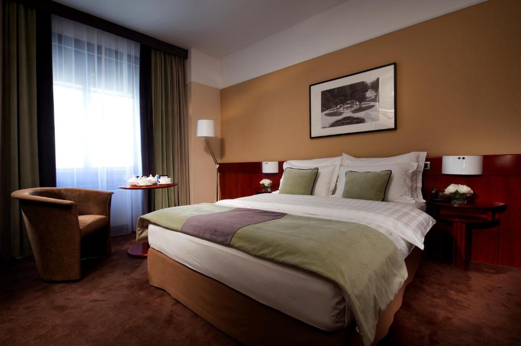 Best Western Premier Hotel Slon - غرفة اجتماعات مريحة