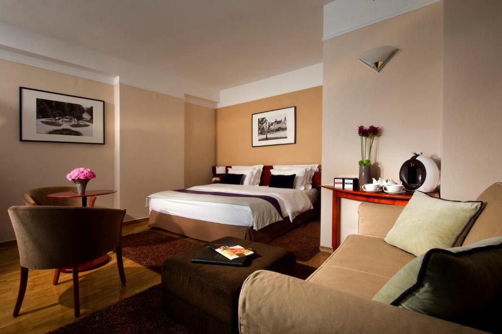 Best Western Premier Hotel Slon - Camera Doppia Deluxe
