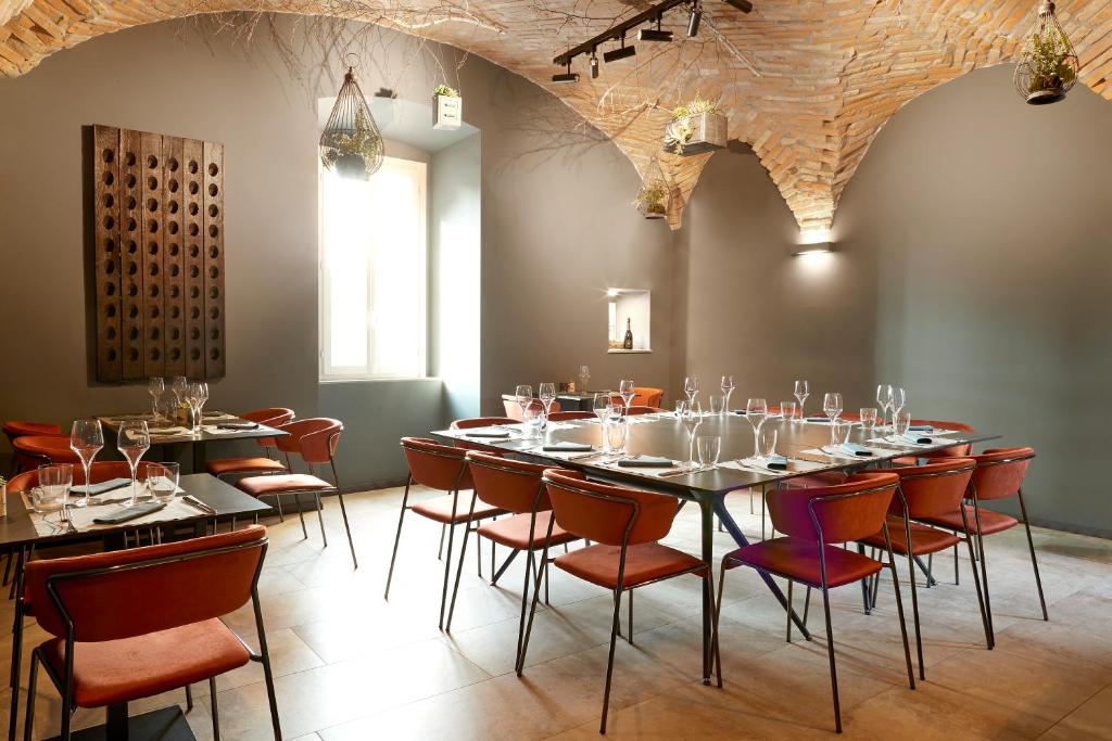 Restaurace v ubytování HILL COLLE - camere & bistrot
