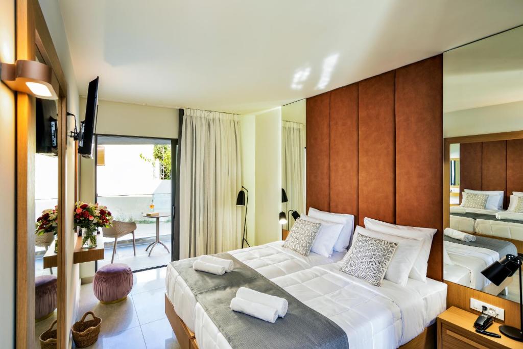 Beachfront Travel Proud Elia Agia Marina Hotel - Habitación Clásica