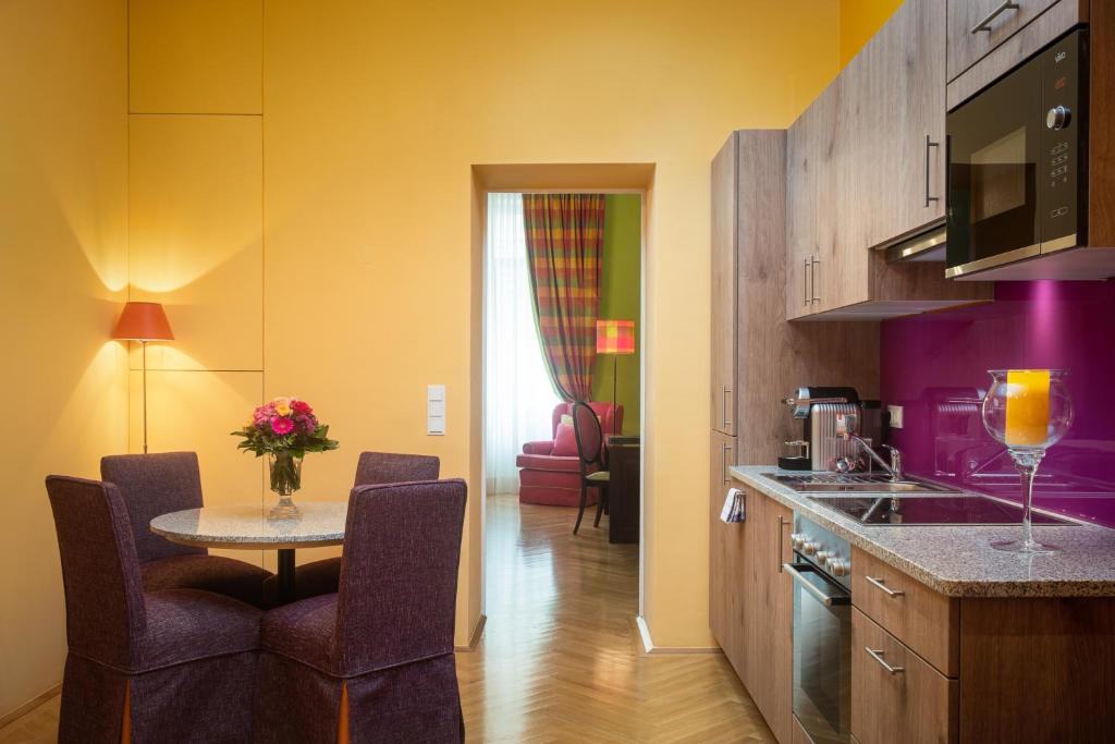 Appartement-Hotel an der Riemergasse - Resim 37