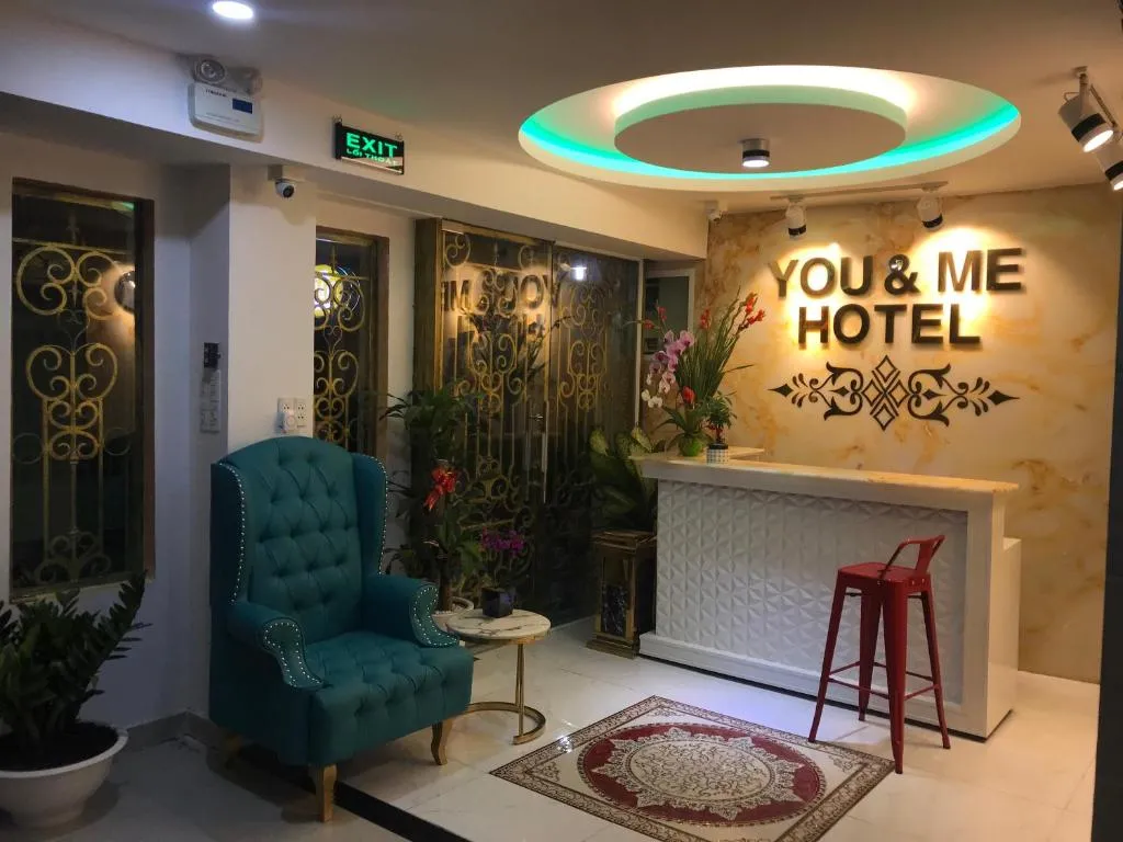 welcome to hotel you and me you got right place to explore, Ho Chi Minh City, Vietnam