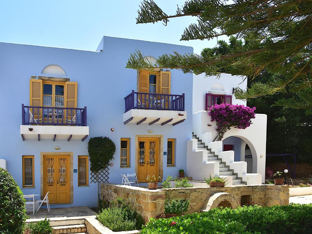 Zahrada ubytování Nefeli Hotel Leros