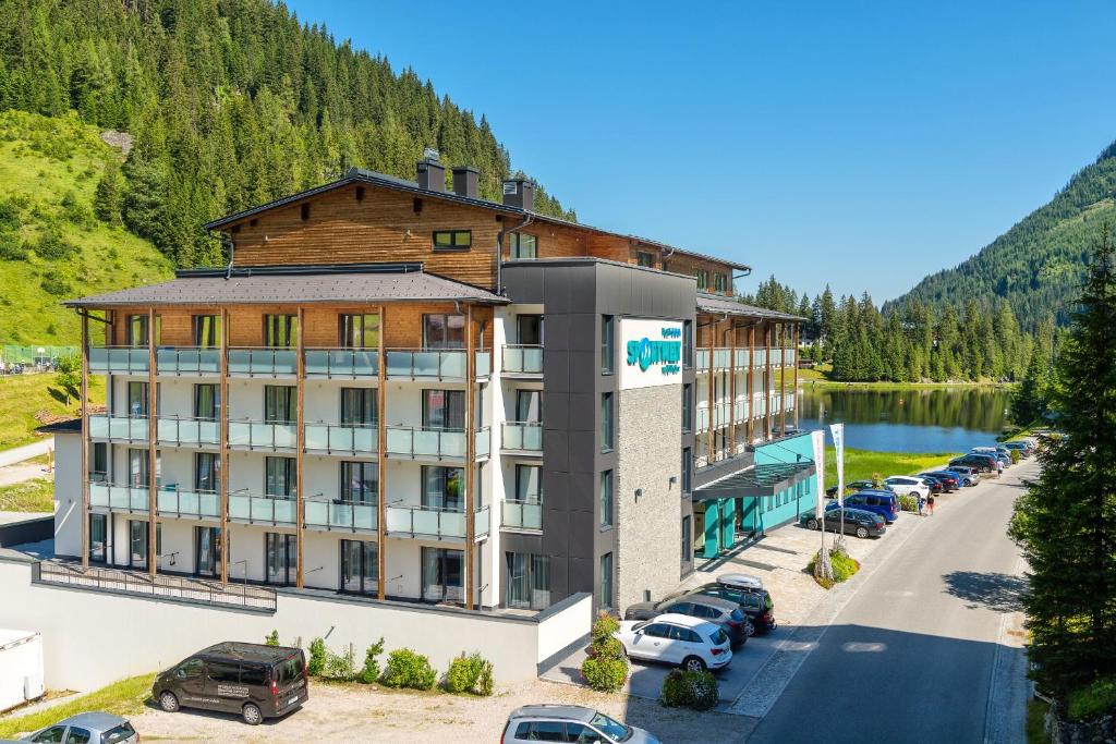 Gallery image of Hotel Sportwelt in Zauchensee