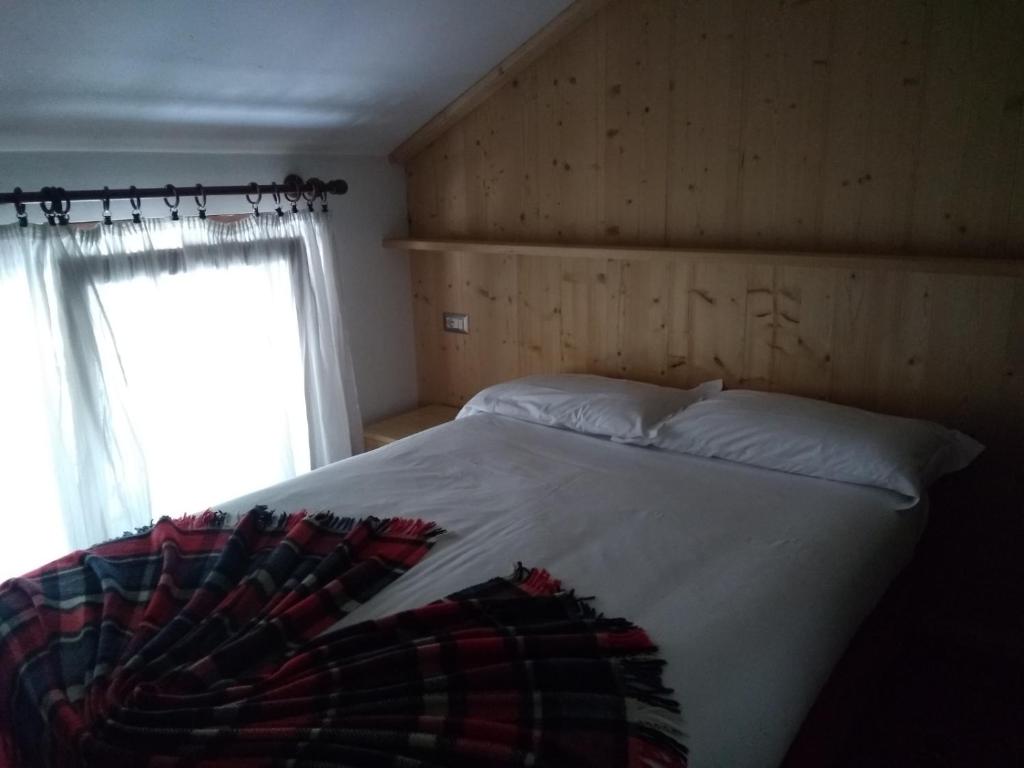 Postel nebo postele na pokoji v ubytování Hotel Derby