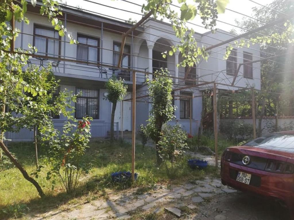 Budova, kde se penzion nachází
