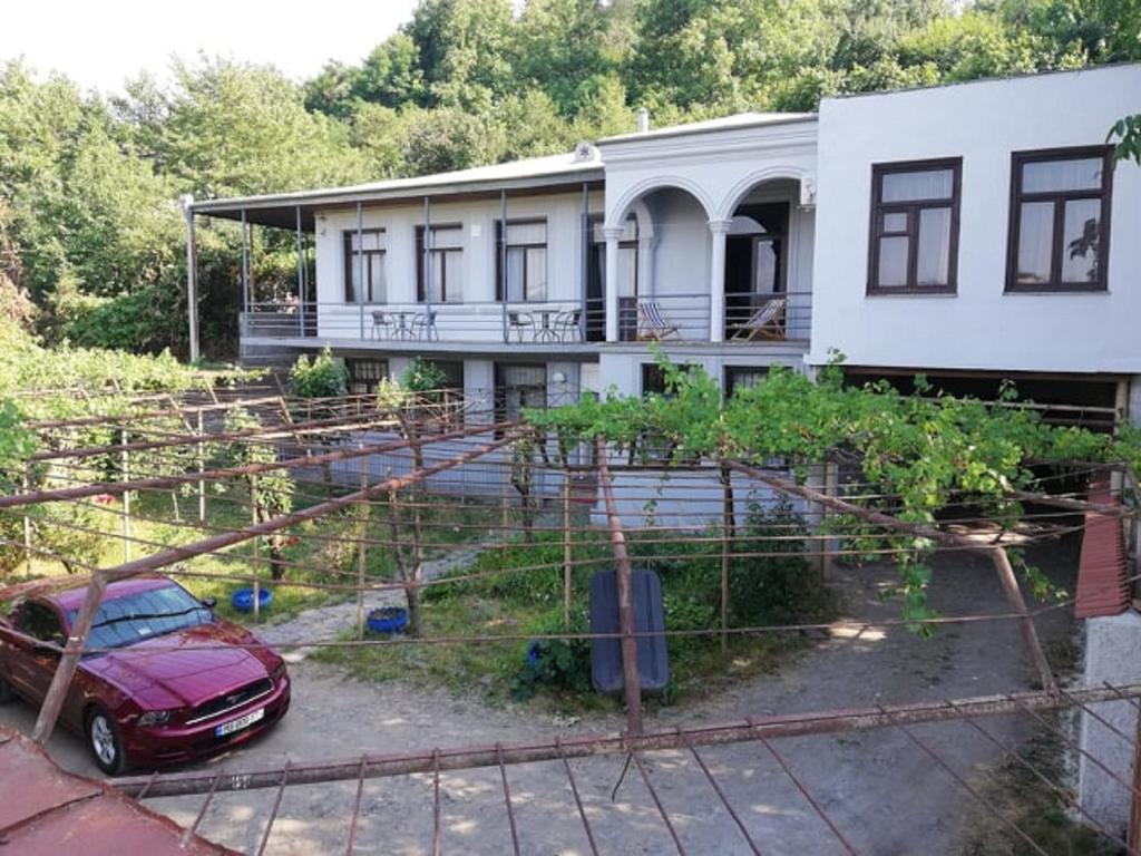 Budova, kde se penzion nachází
