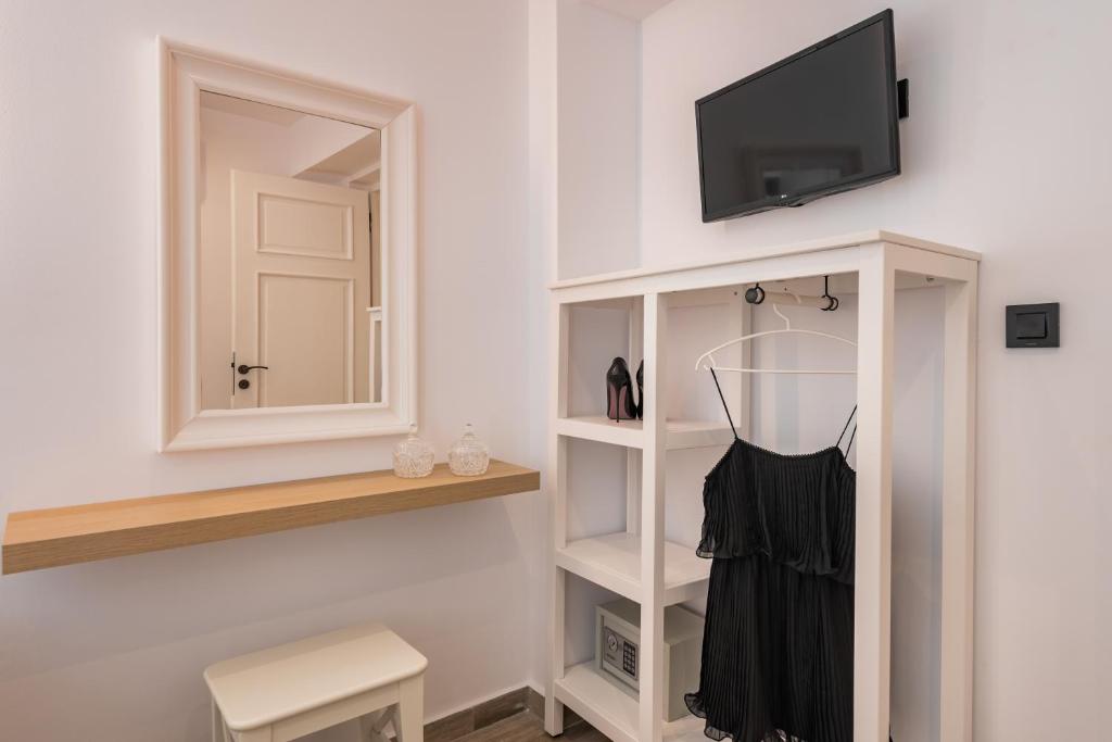 Kúpeľňa v ubytovaní Santé Premium Suites
