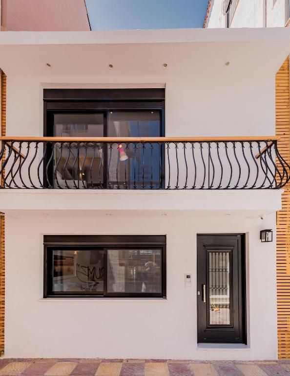 Balkón alebo terasa v ubytovaní Santé Premium Suites