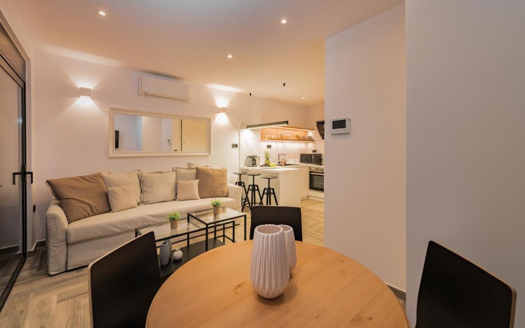 Kuchyňa alebo kuchynka v ubytovaní Santé Premium Suites