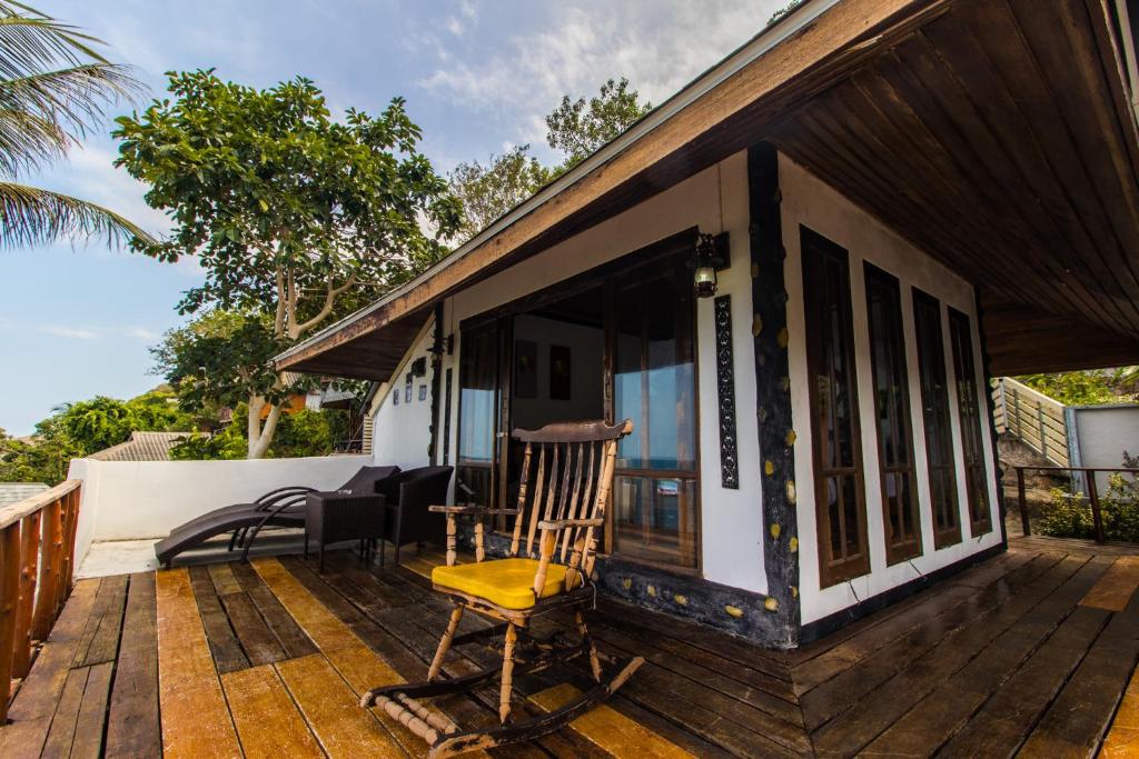 Balkón nebo terasa v ubytování Taatoh Seaview Resort - SHA Plus