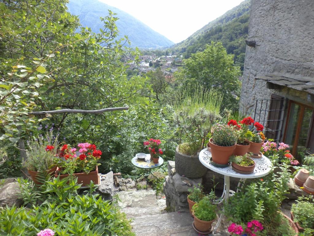 Nespecifikovaný výhled na hory nebo výhled na hory při pohledu z bed and breakfast