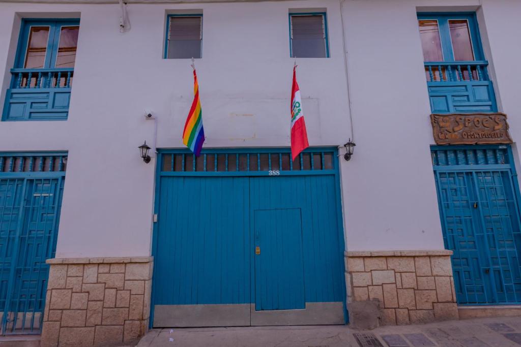 Zdjęcie z galerii obiektu Hawka Inka Hostal - Cusco w Cuzco